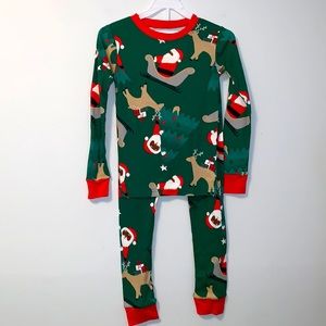 Carters Christmas pajamas